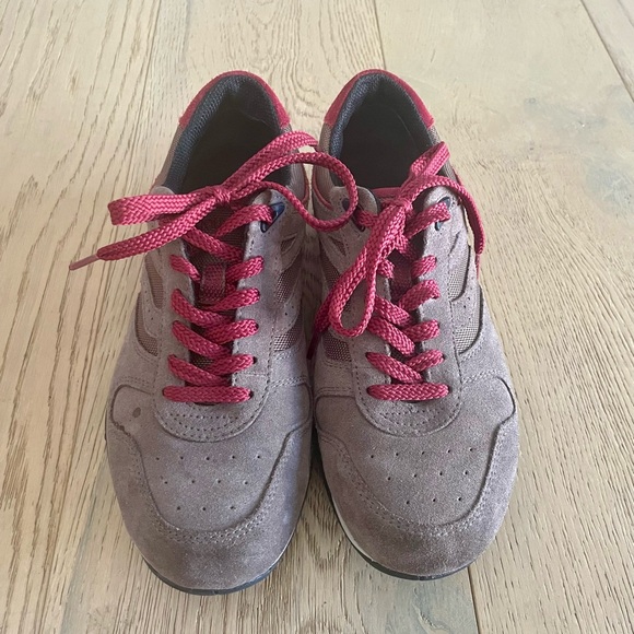 Suede Allrounder by Mephisto Dressy Athletic Shoes Sneakers - Picture 3 of 9